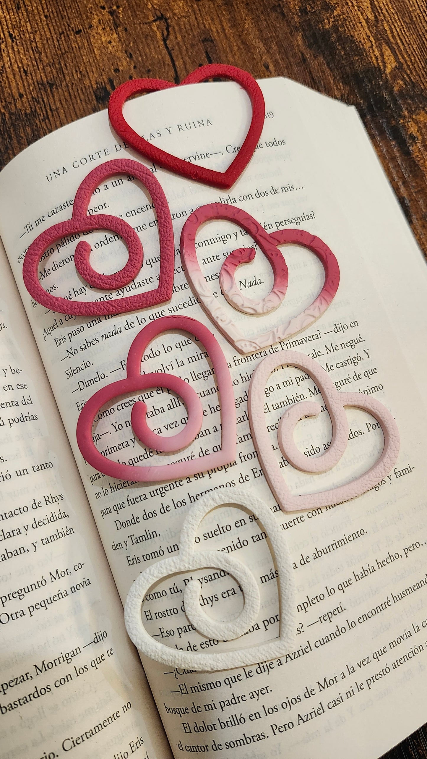 Heart Bookmark