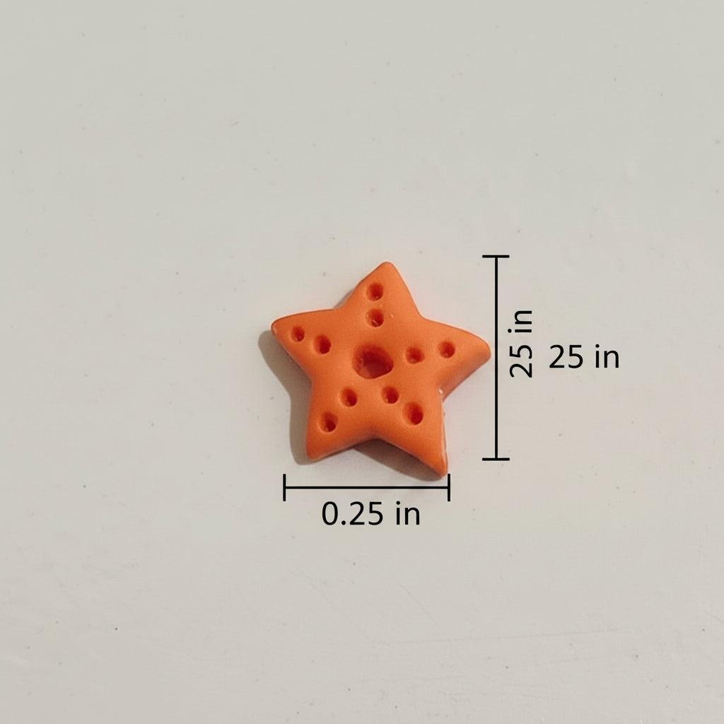 Starfish Micro Studs