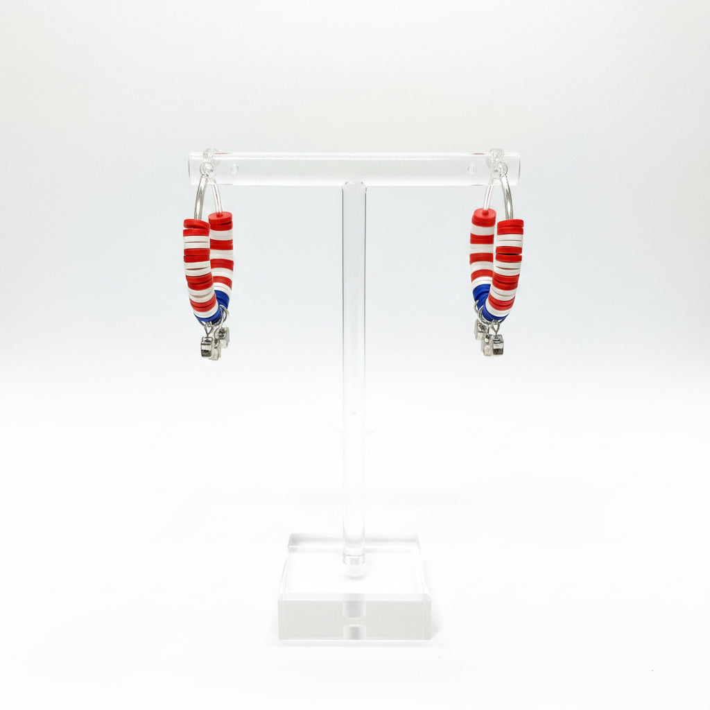 Patriotic Hoops