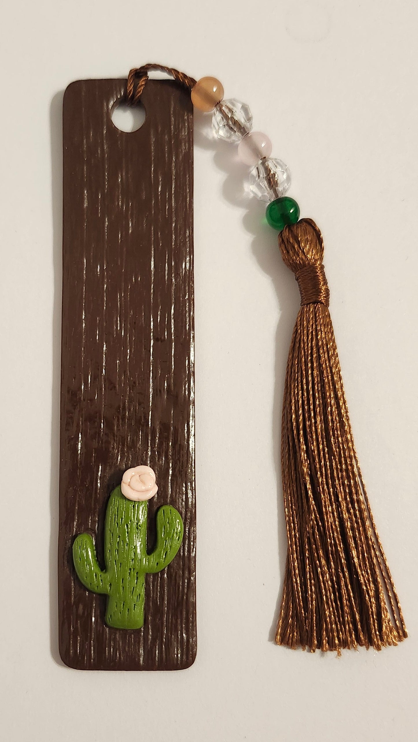 Cactus Bookmark