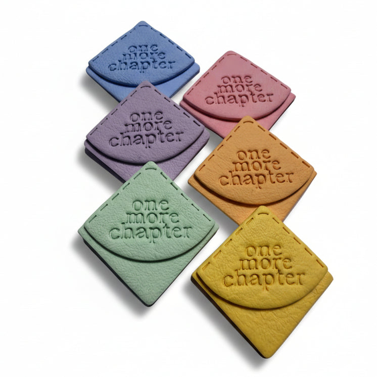 "One more chapter" Corner Bookmark