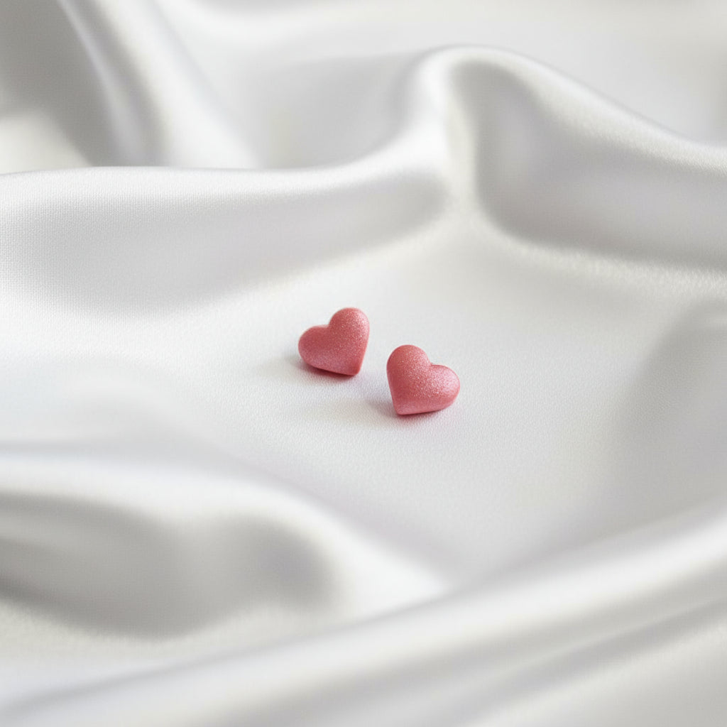 Cute Hearts (Micro Studs)