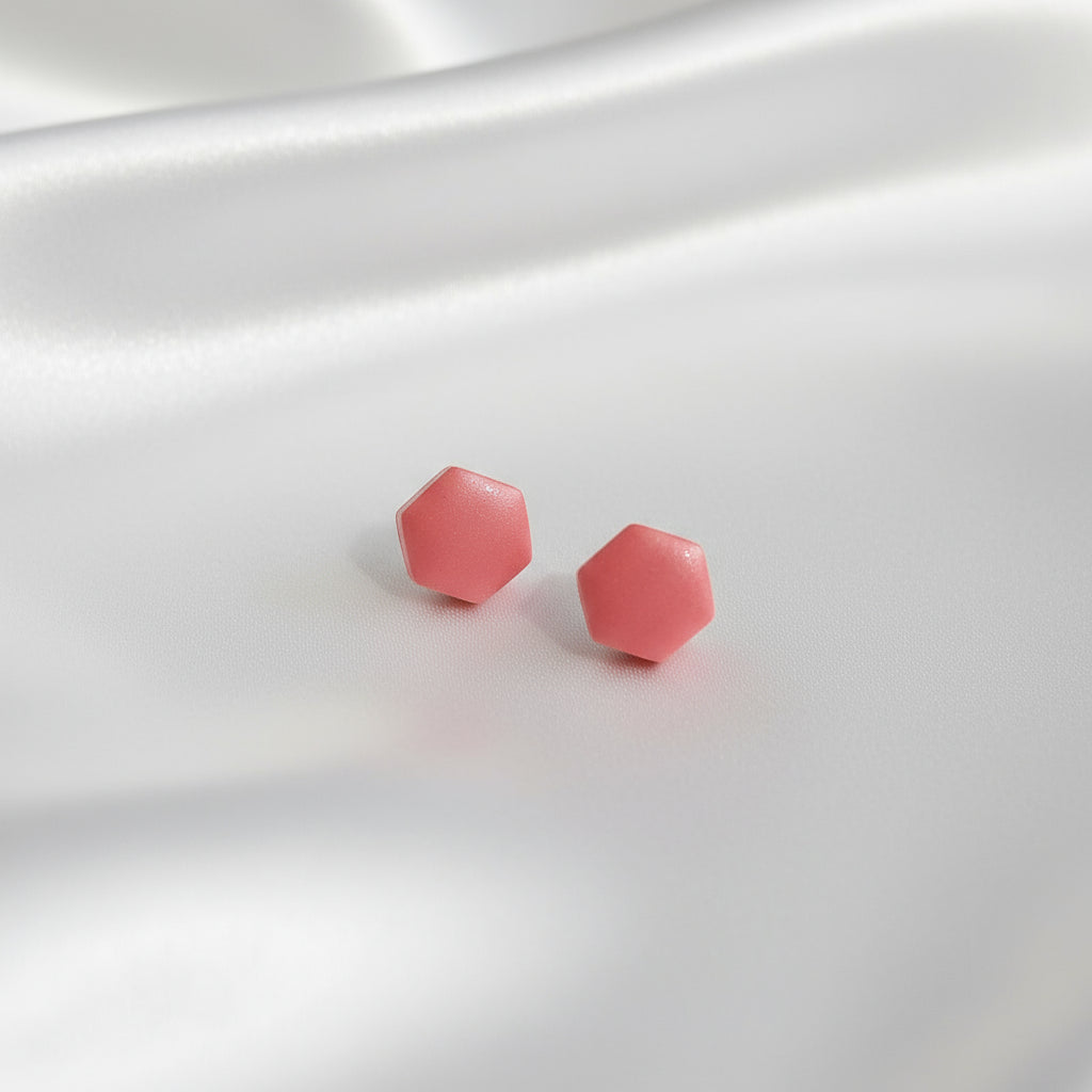 Cute Hexagon (Micro Studs)