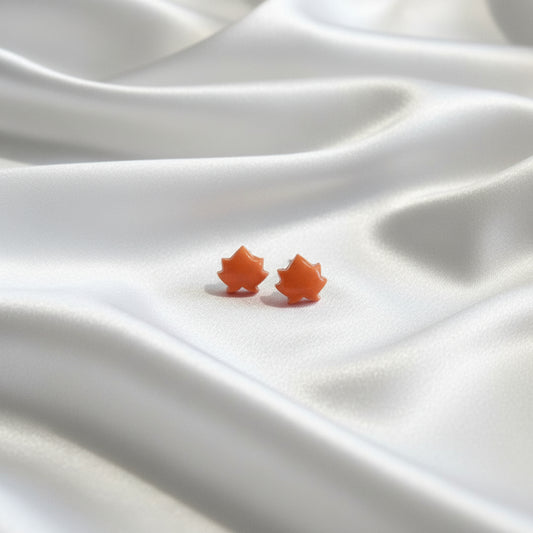 Cute Maple Leaf (Micro Stud)