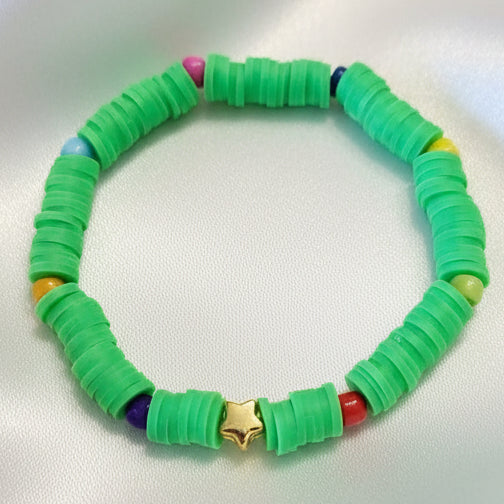 Bright Christmas Tree Bracelet
