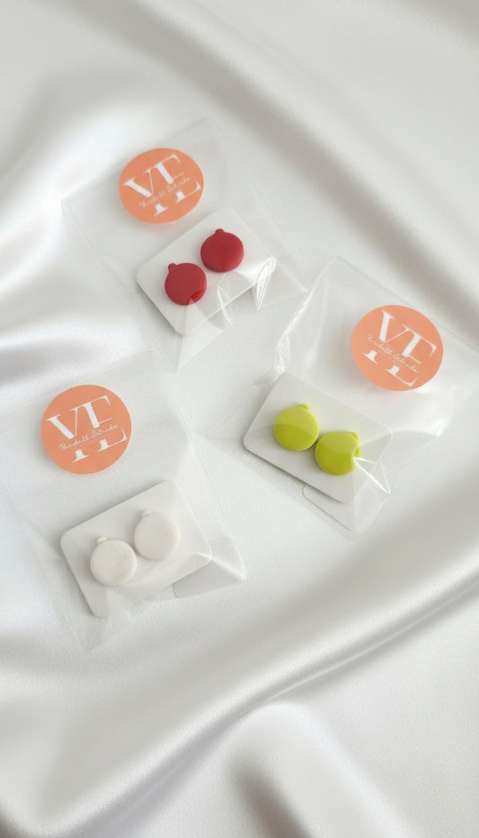 Christmas Ornaments Studs