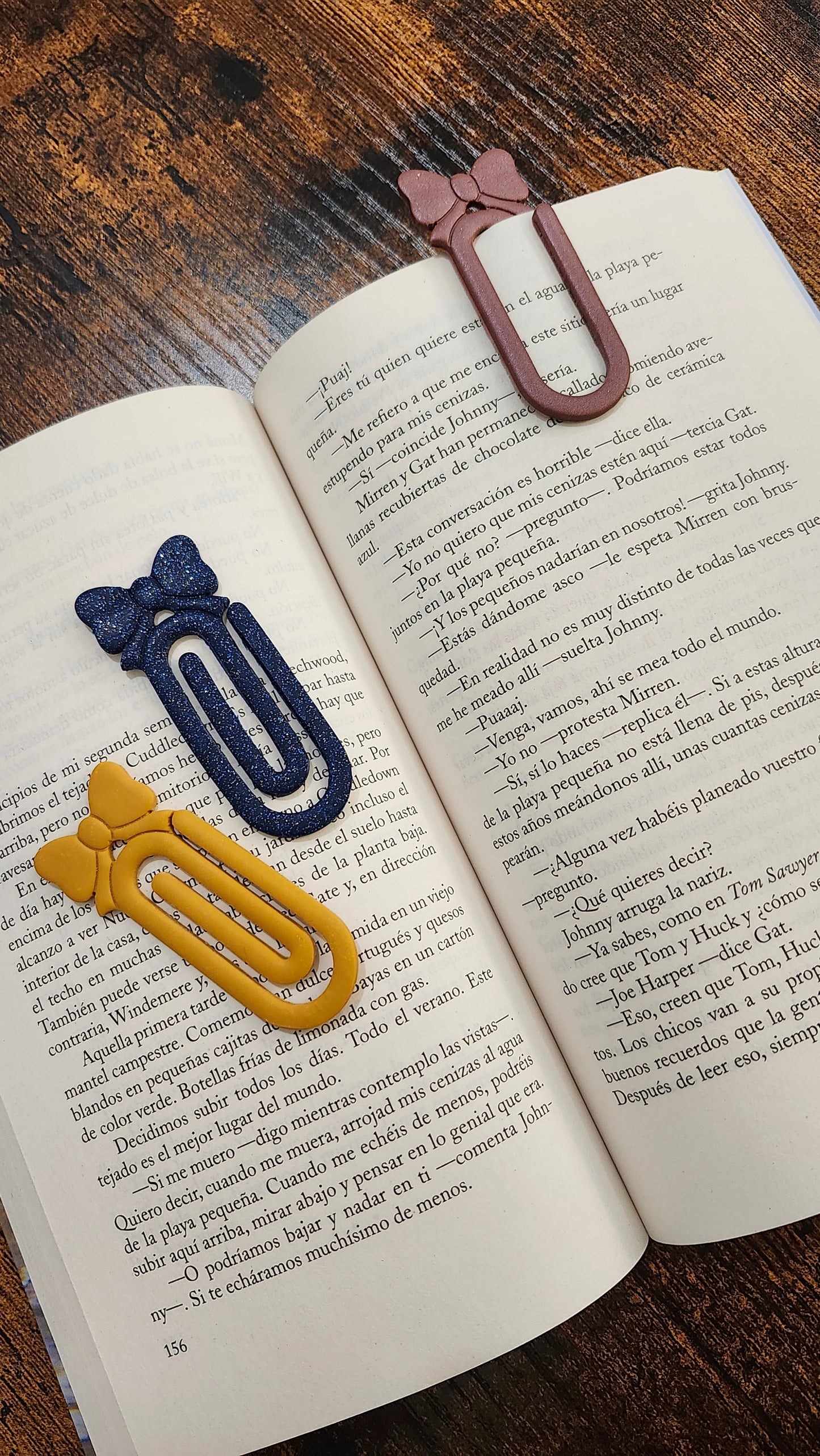 Cute Bow Bookmark