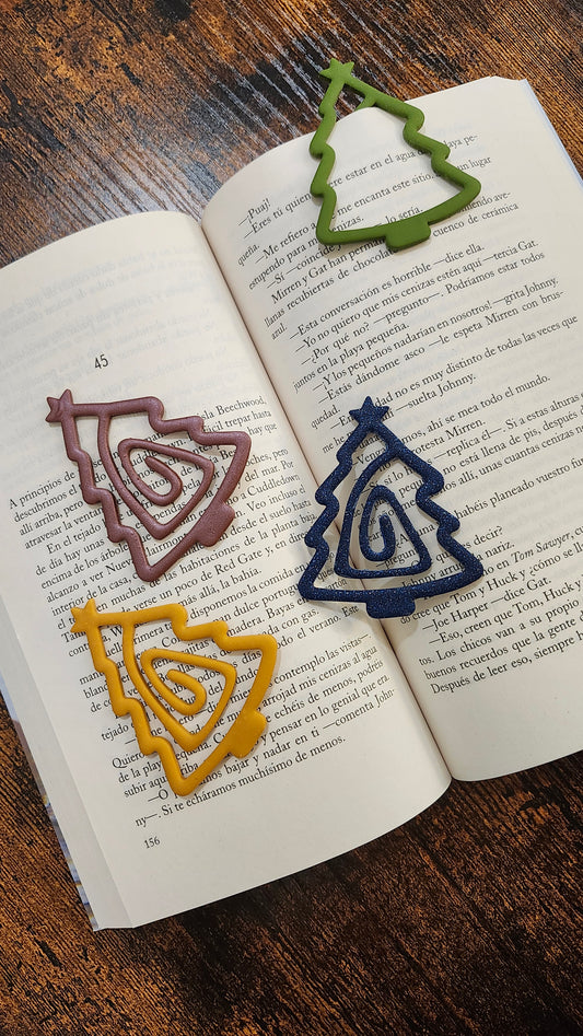 Christmas Tree Bookmark