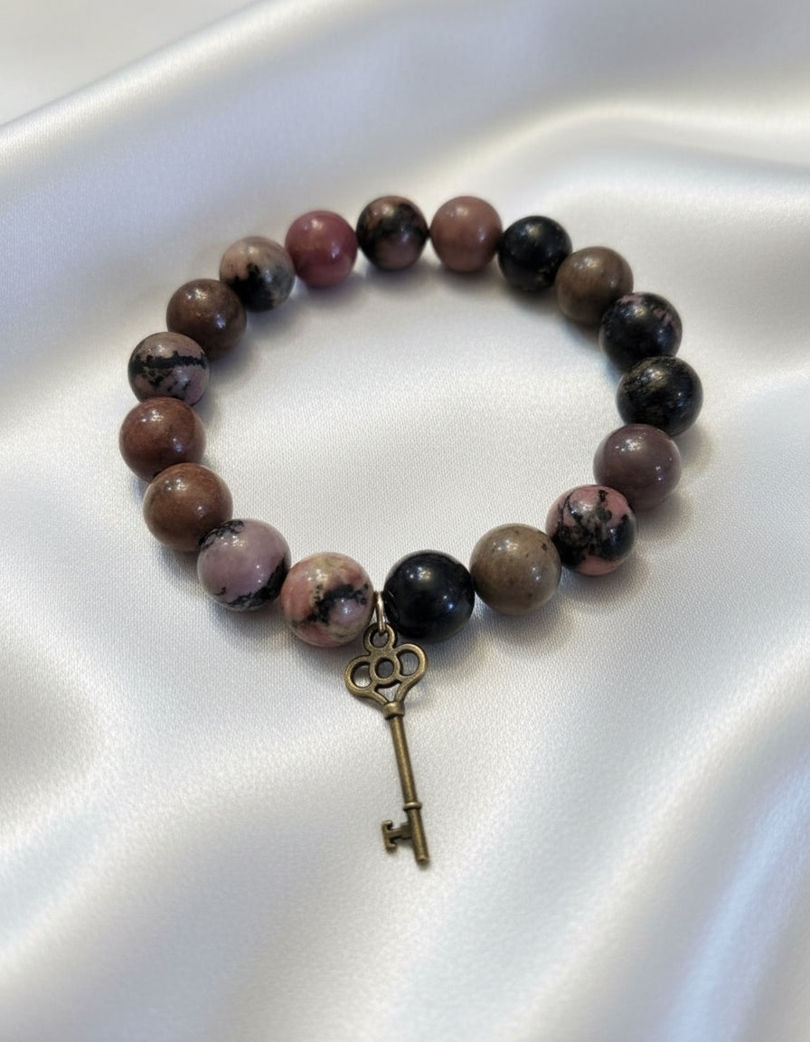 Line Rhodonite