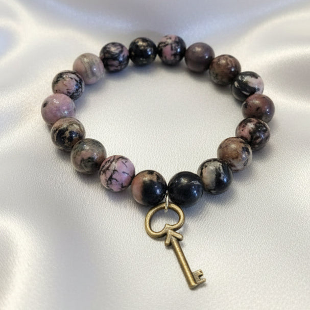 Line Rhodonite