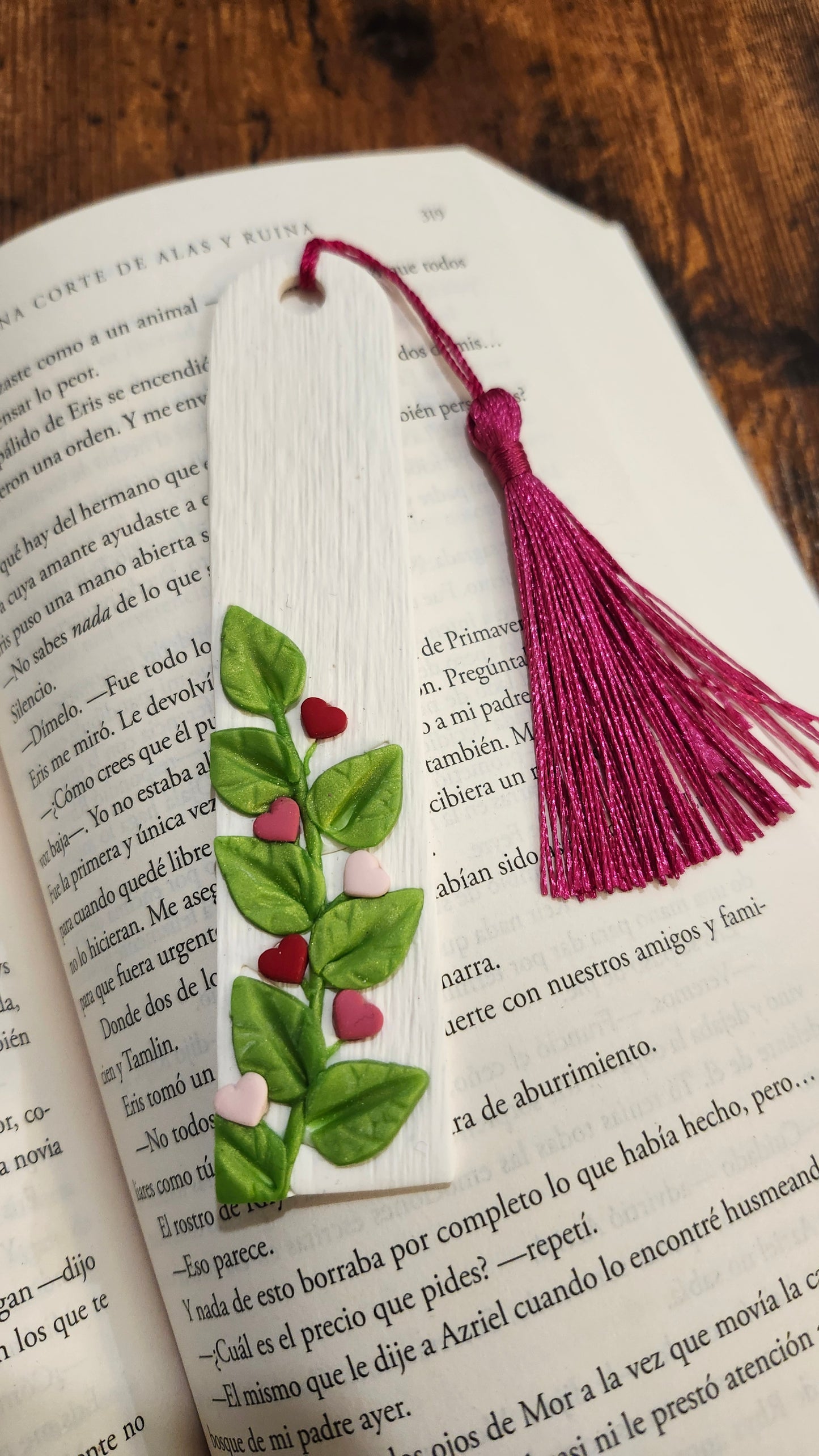Lovely Garden Bookmark