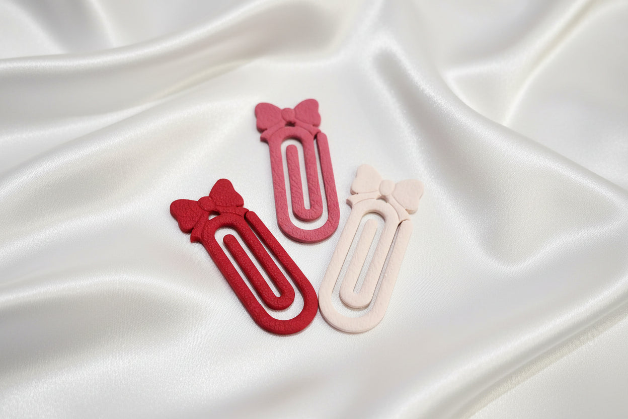 Cute Bow Bookmark