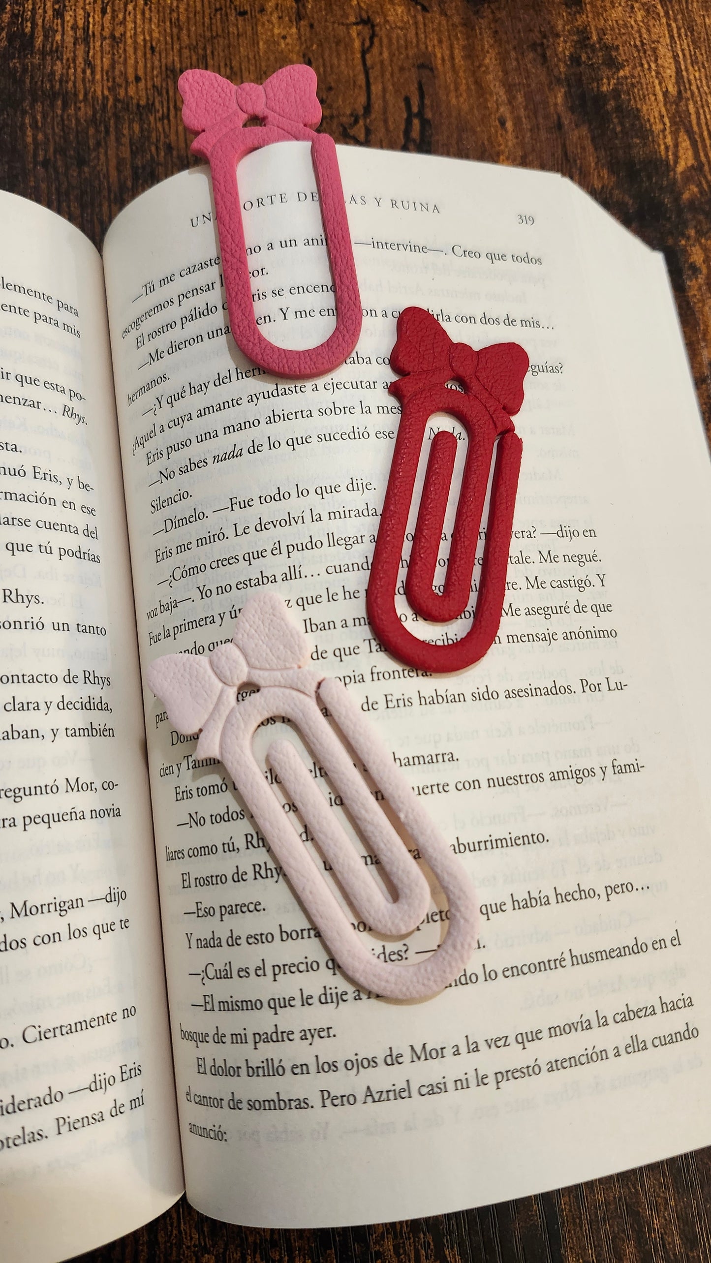 Cute Bow Bookmark