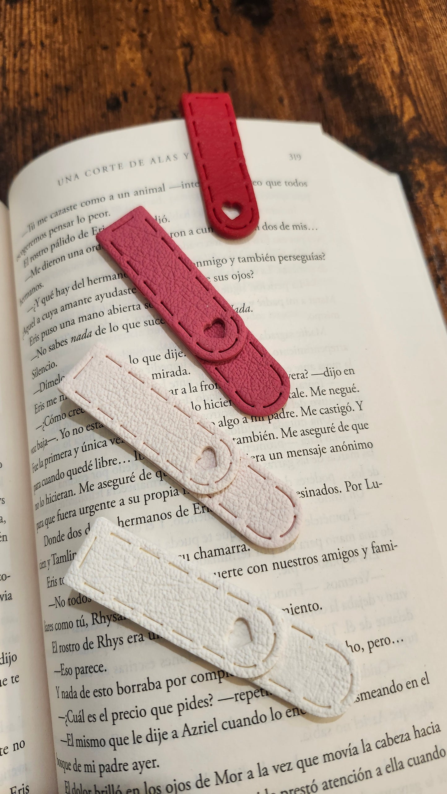 Narrow Stitched Bookmark