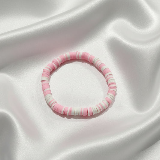 Pink and White