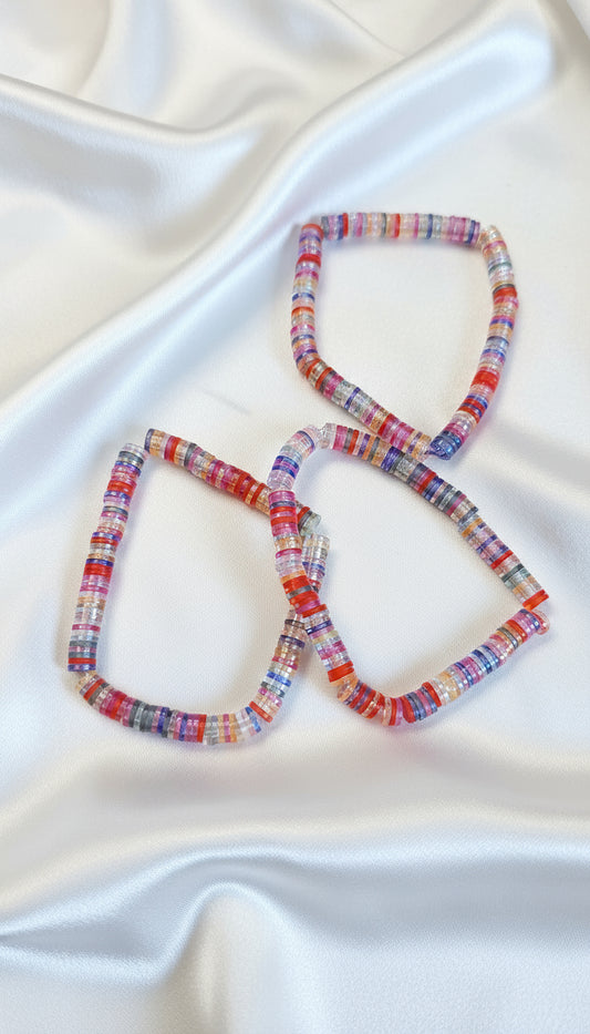 Acrylic Heishi Beads