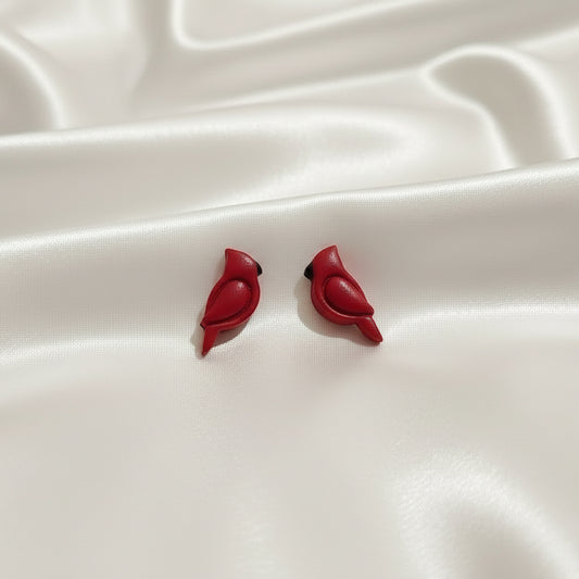 Cardinal Studs (Micro)