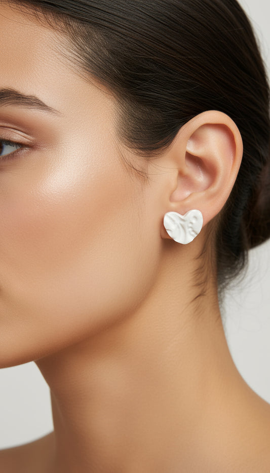 Heart Studs