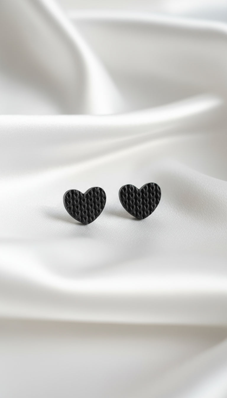 Heart Studs