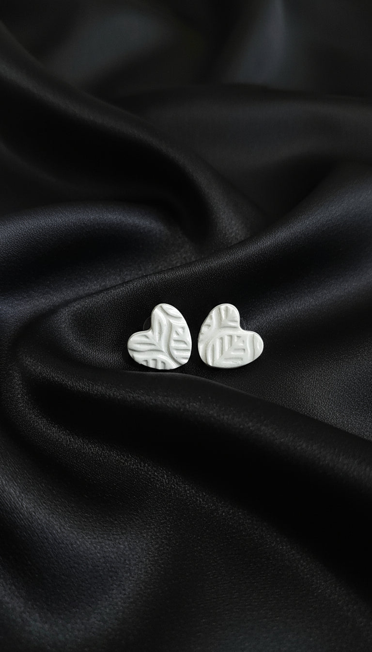 Heart Studs
