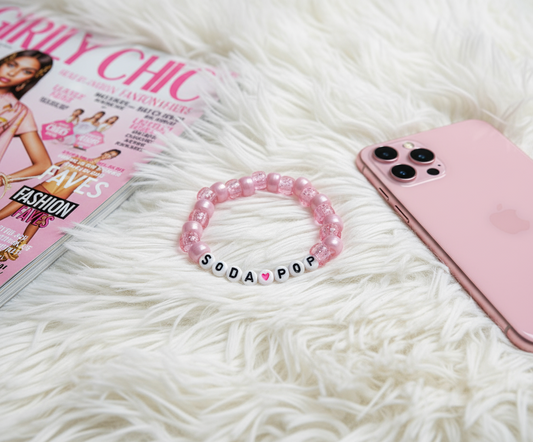 Saja Boys Soda Pop: Light Pink