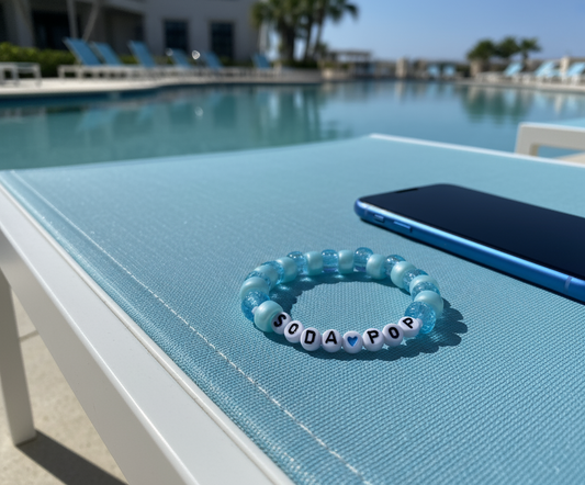 Saja Boys Soda Pop: Sky Blue