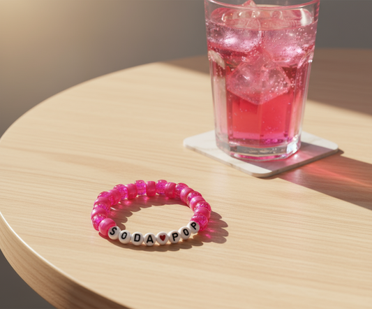 Saja Boys Soda Pop: Hot Pink