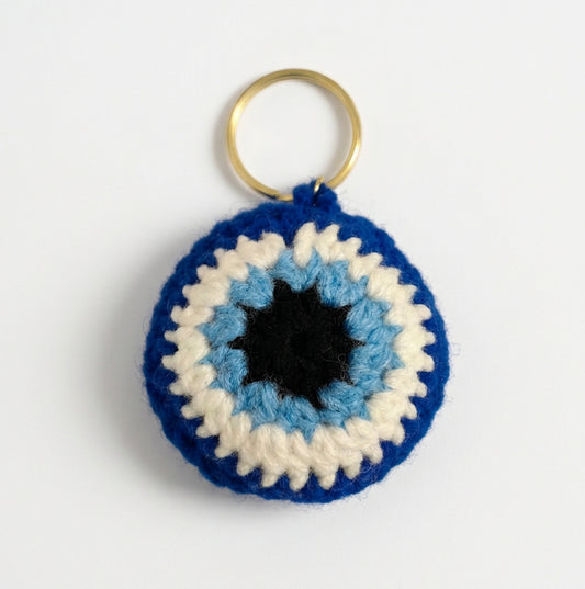 Evil Eye Keychain