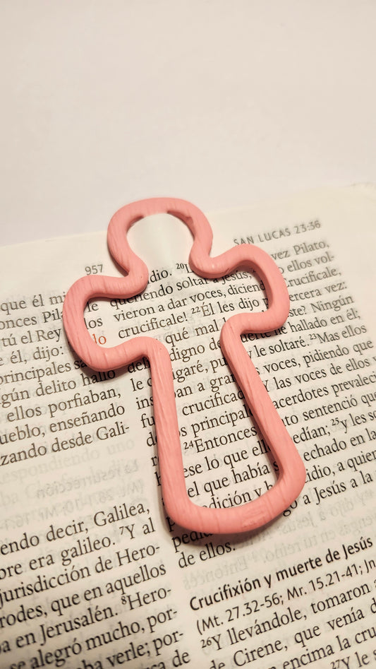 Cross Clip Bookmark
