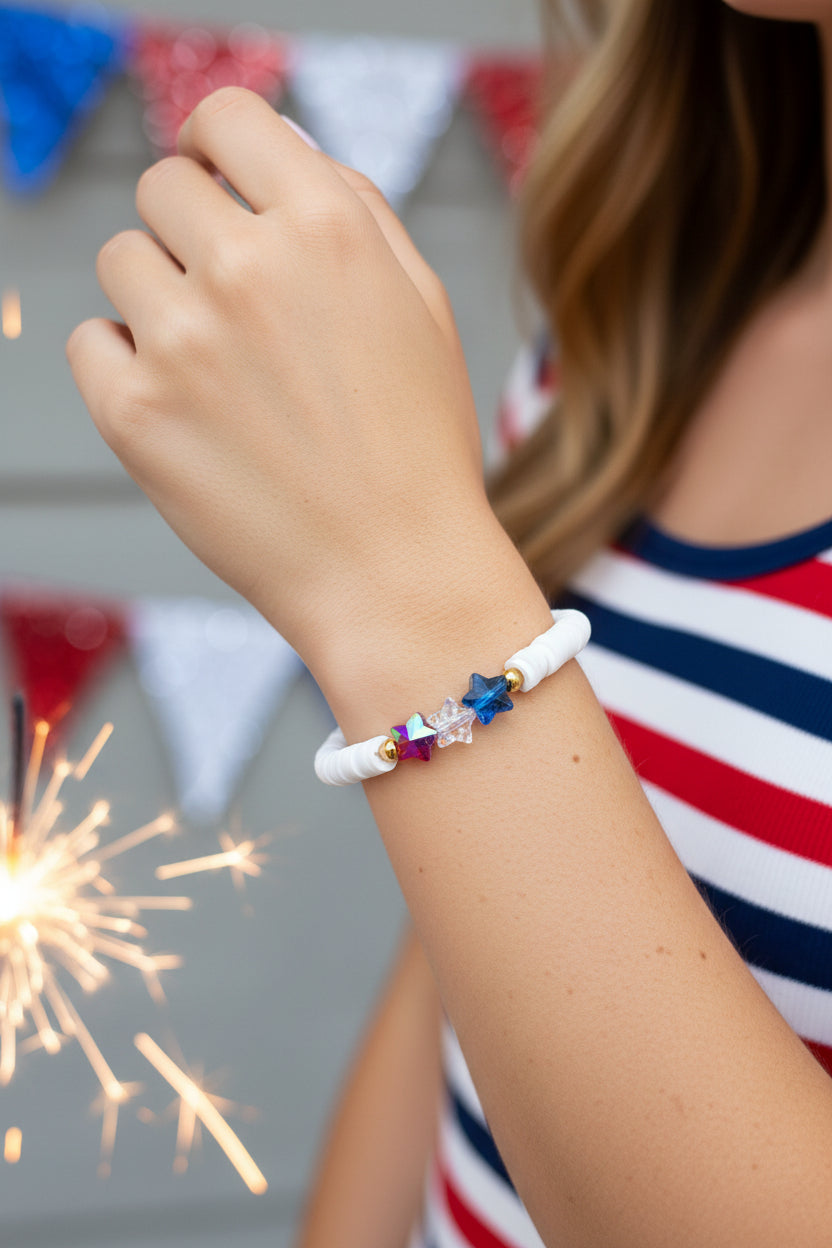Patriotic Stars Bracelet
