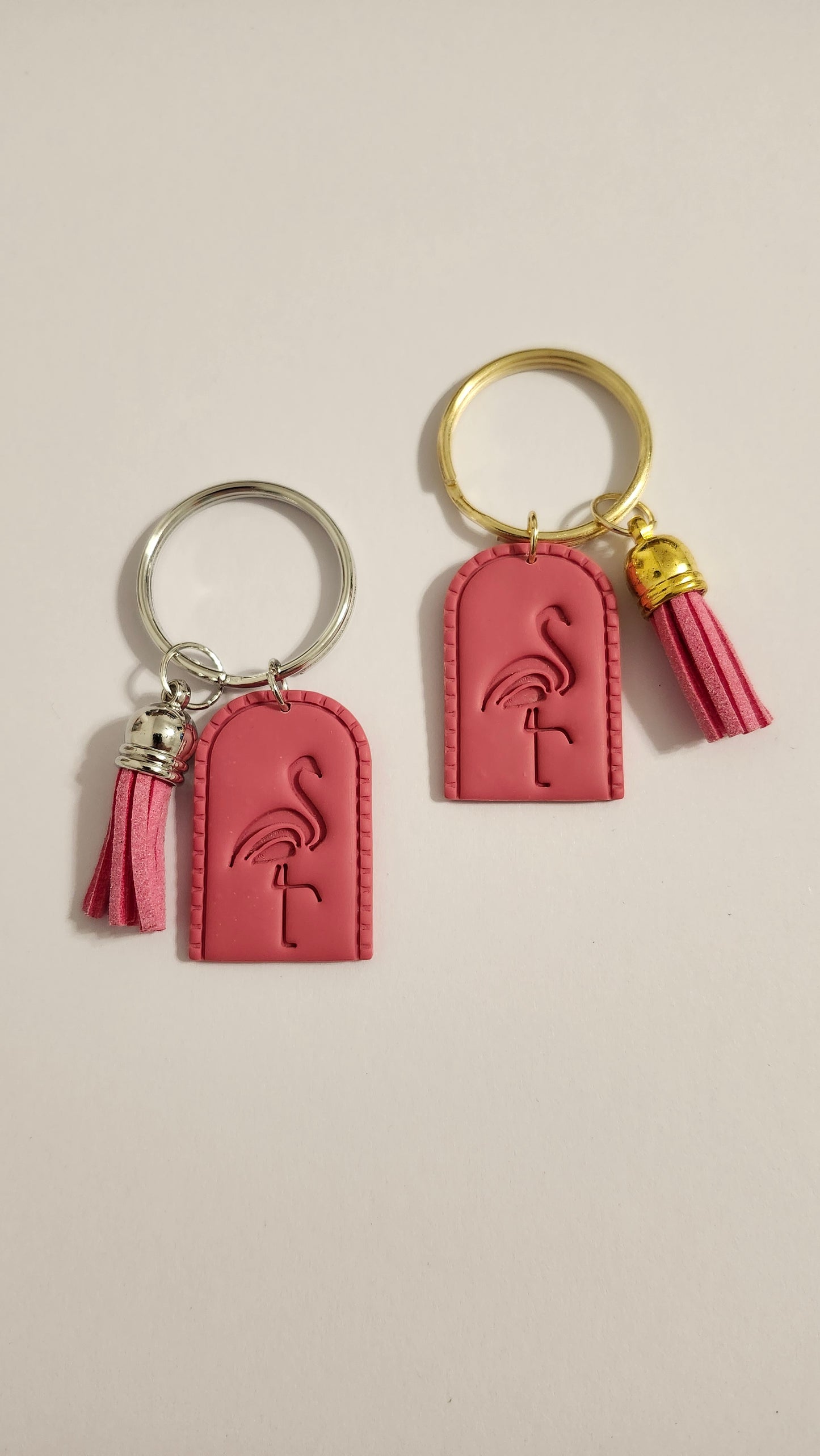 Flamingo Keychain