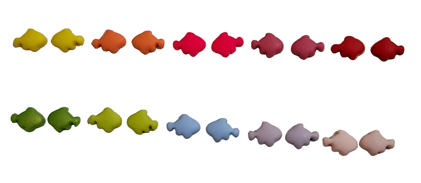 Micro Fish Studs
