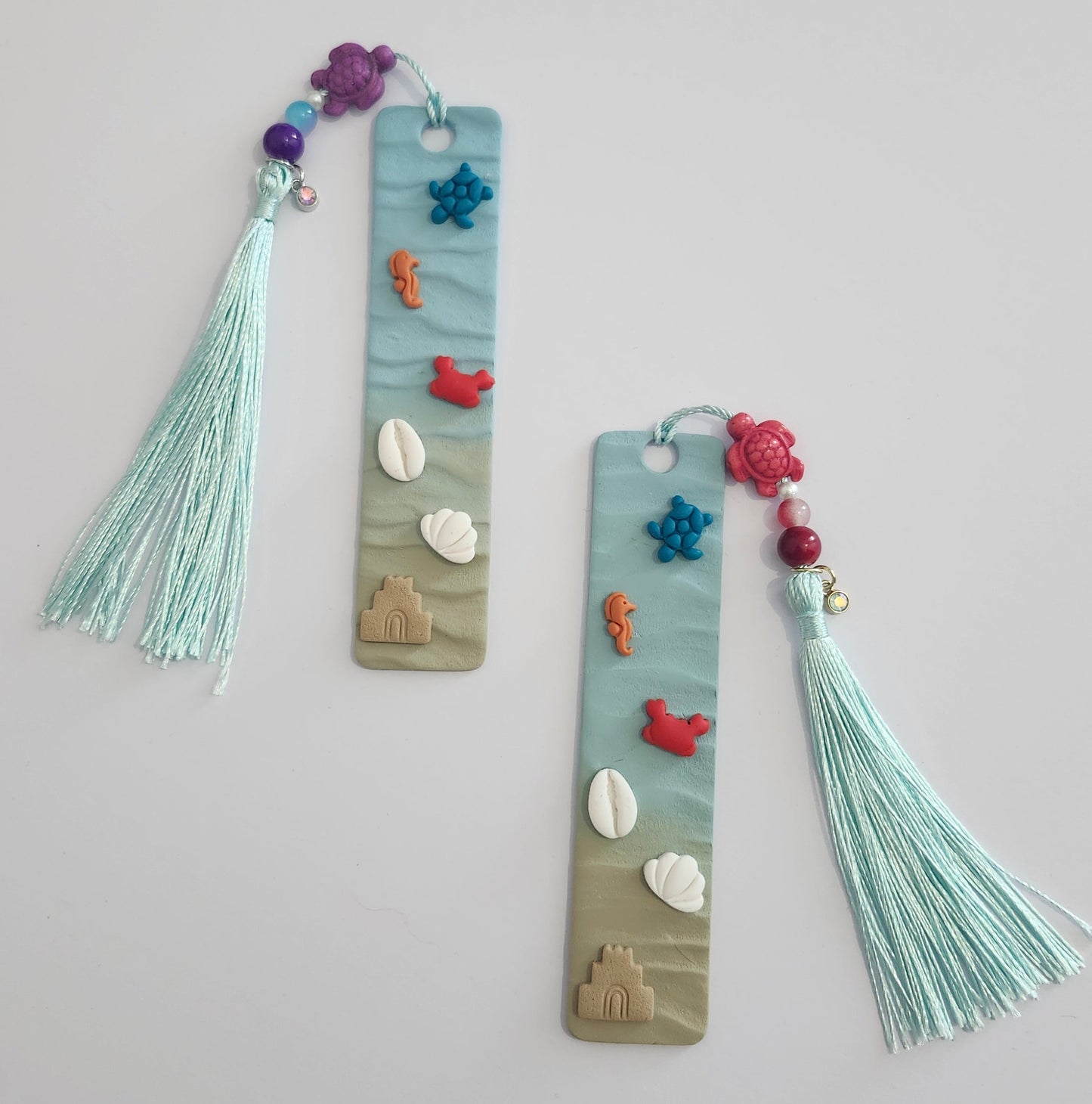 Beach Bookmark