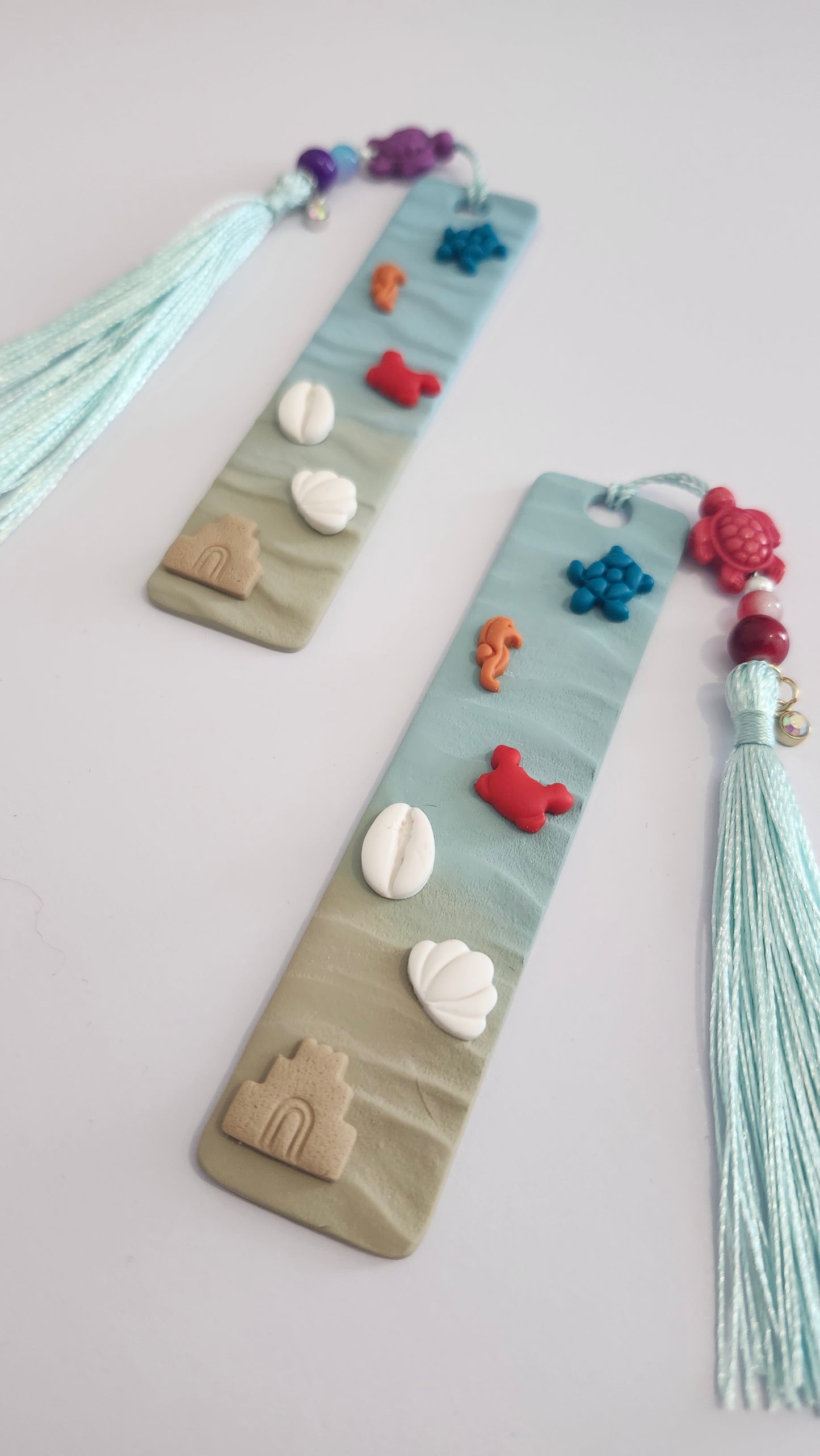 Beach Bookmark