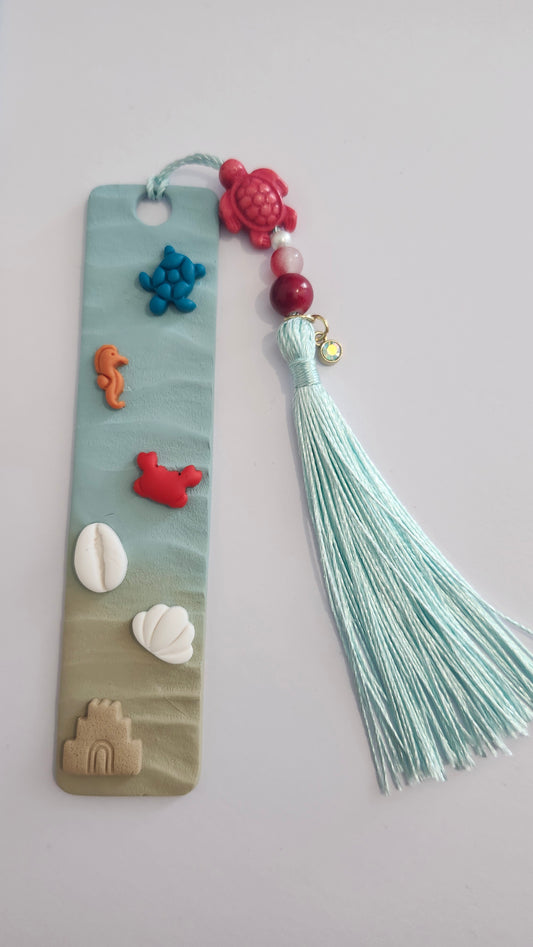 Beach Bookmark