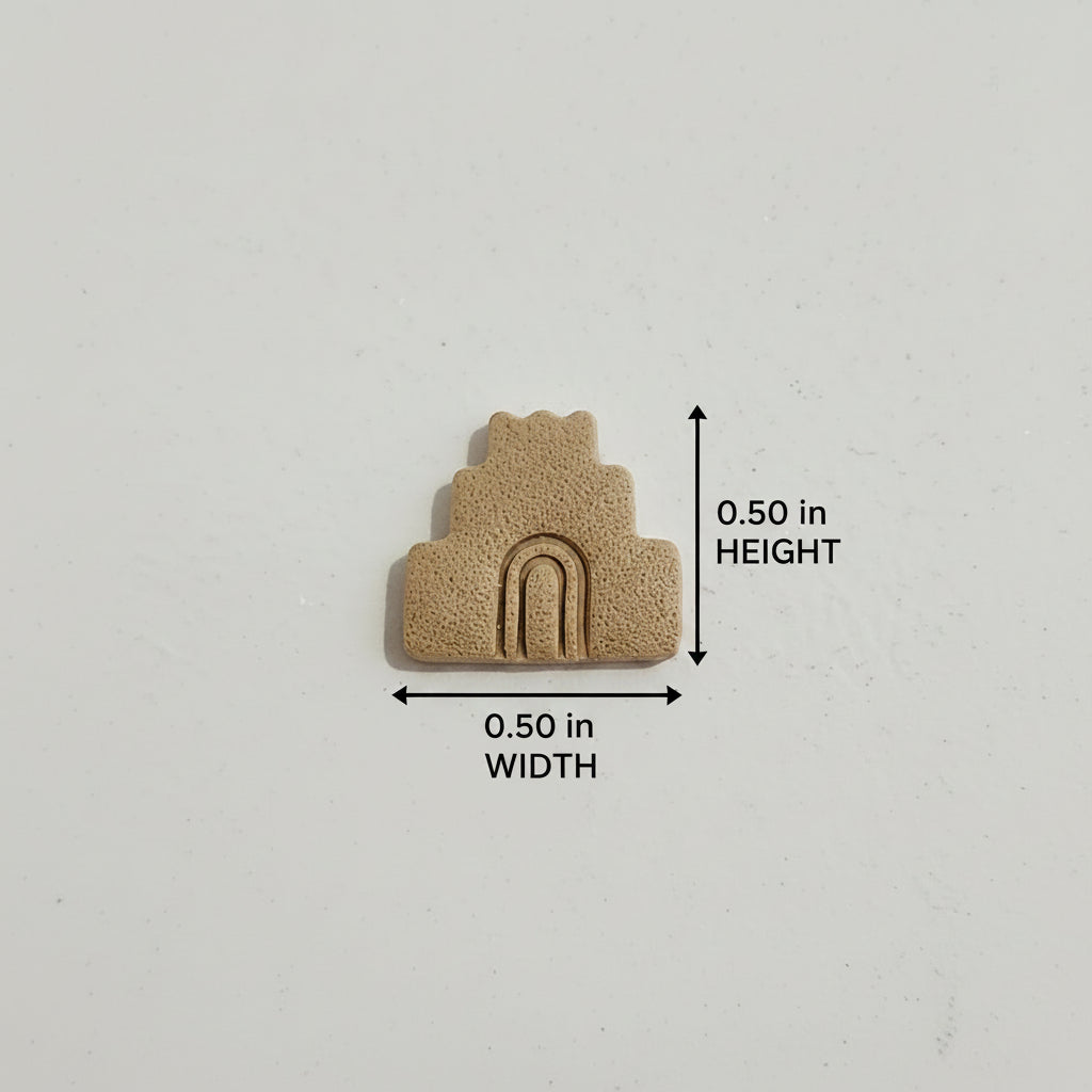 Sand Castle Studs