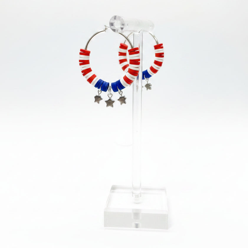 Patriotic Hoops