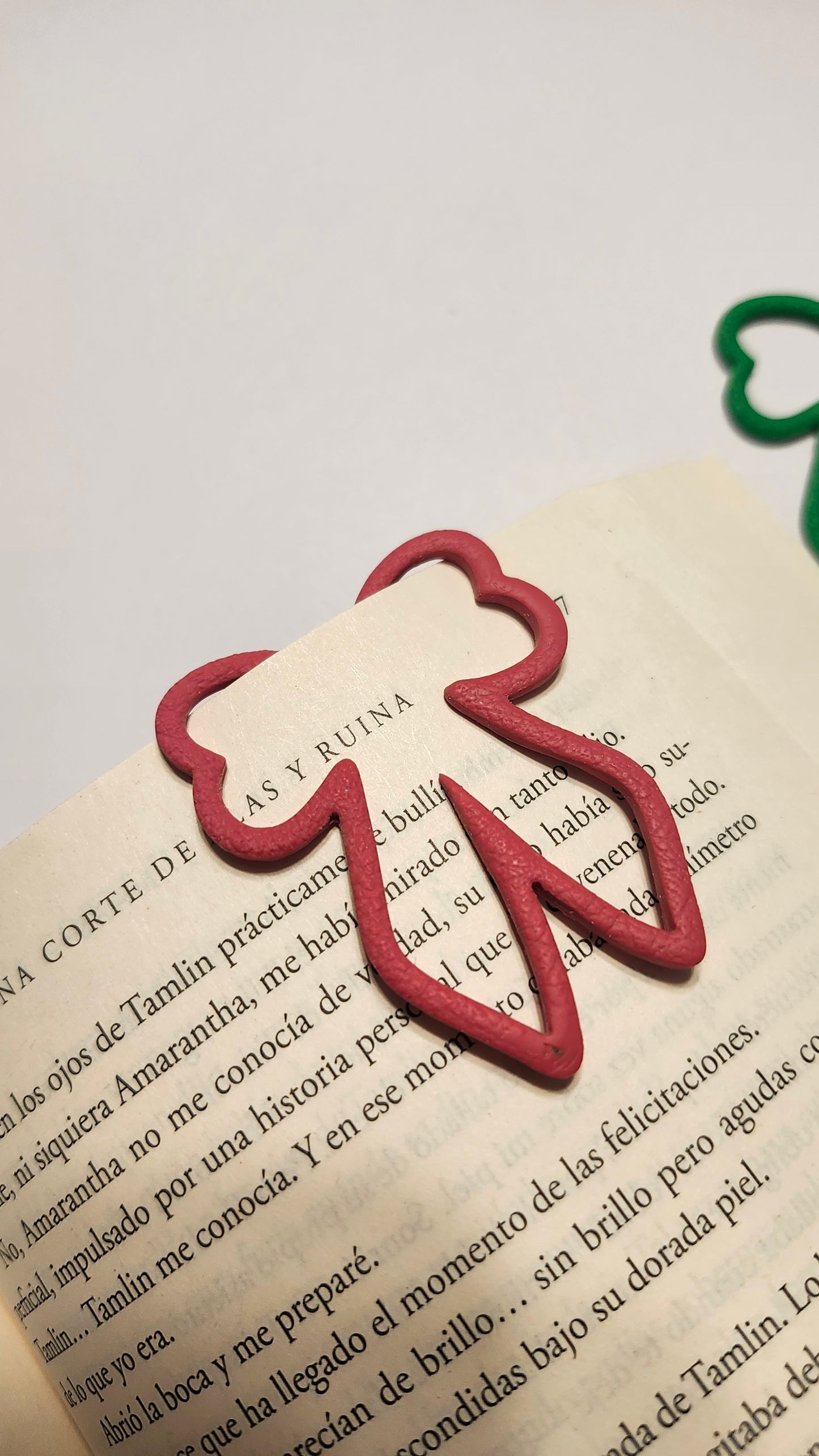 Bow Clip Bookmark