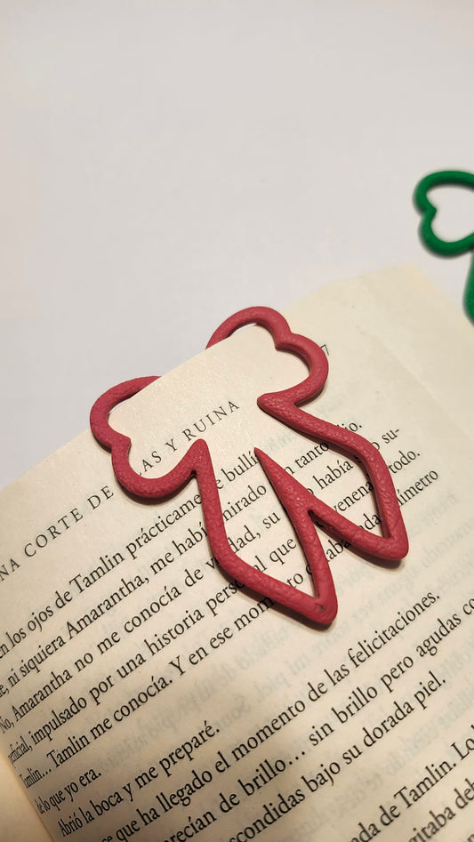 Bow Clip Bookmark