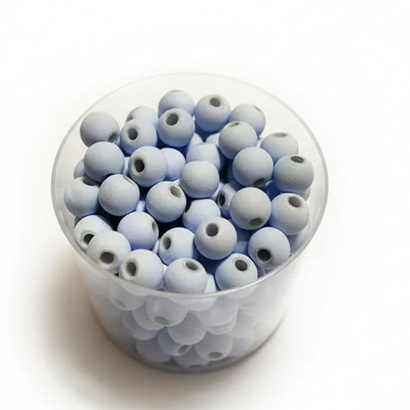Coated Glass Beads Charms