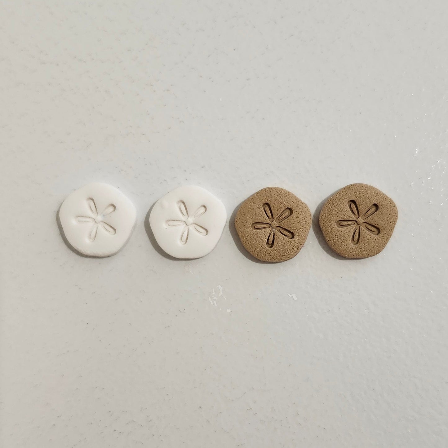 Sand Dollar Studs