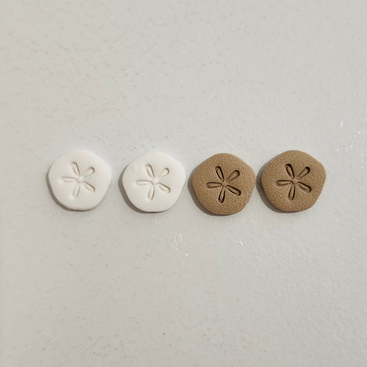 Sand Dollar Studs