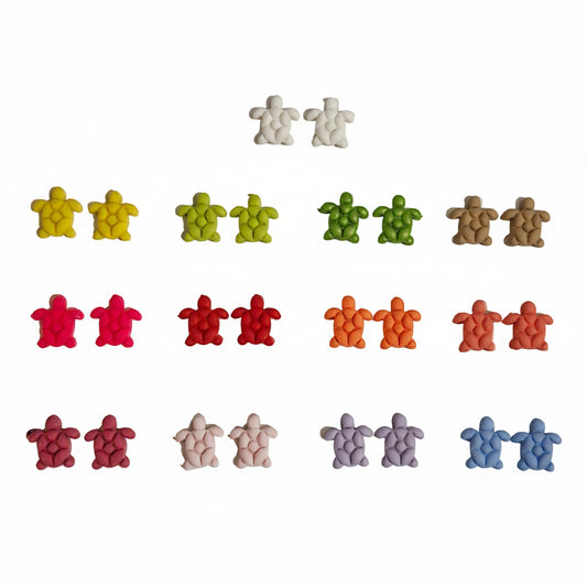 Sea Turtle Studs