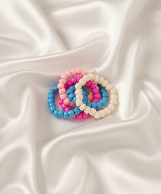 Elastic Seed Beads Rings