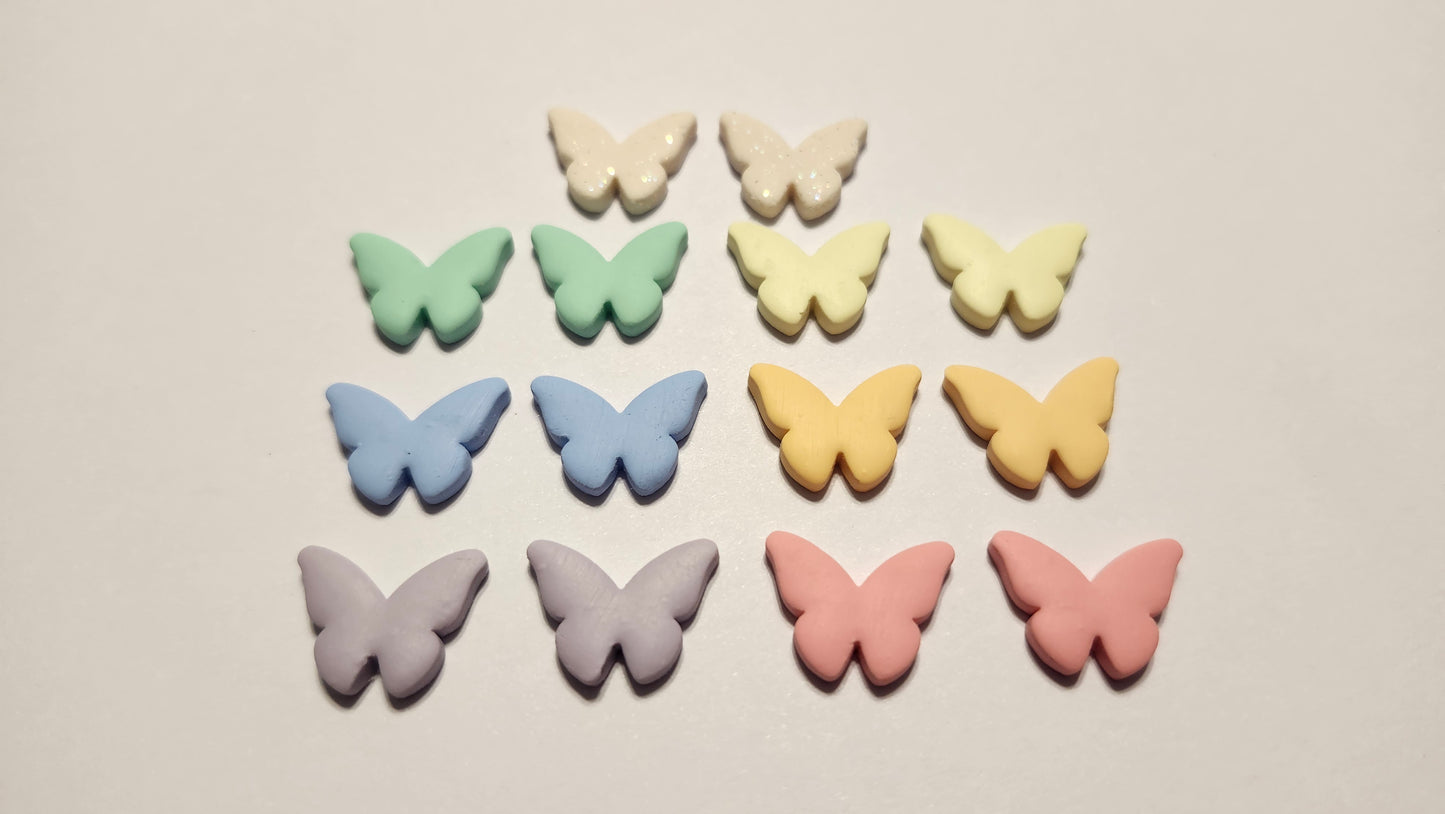 Butterflies Studs
