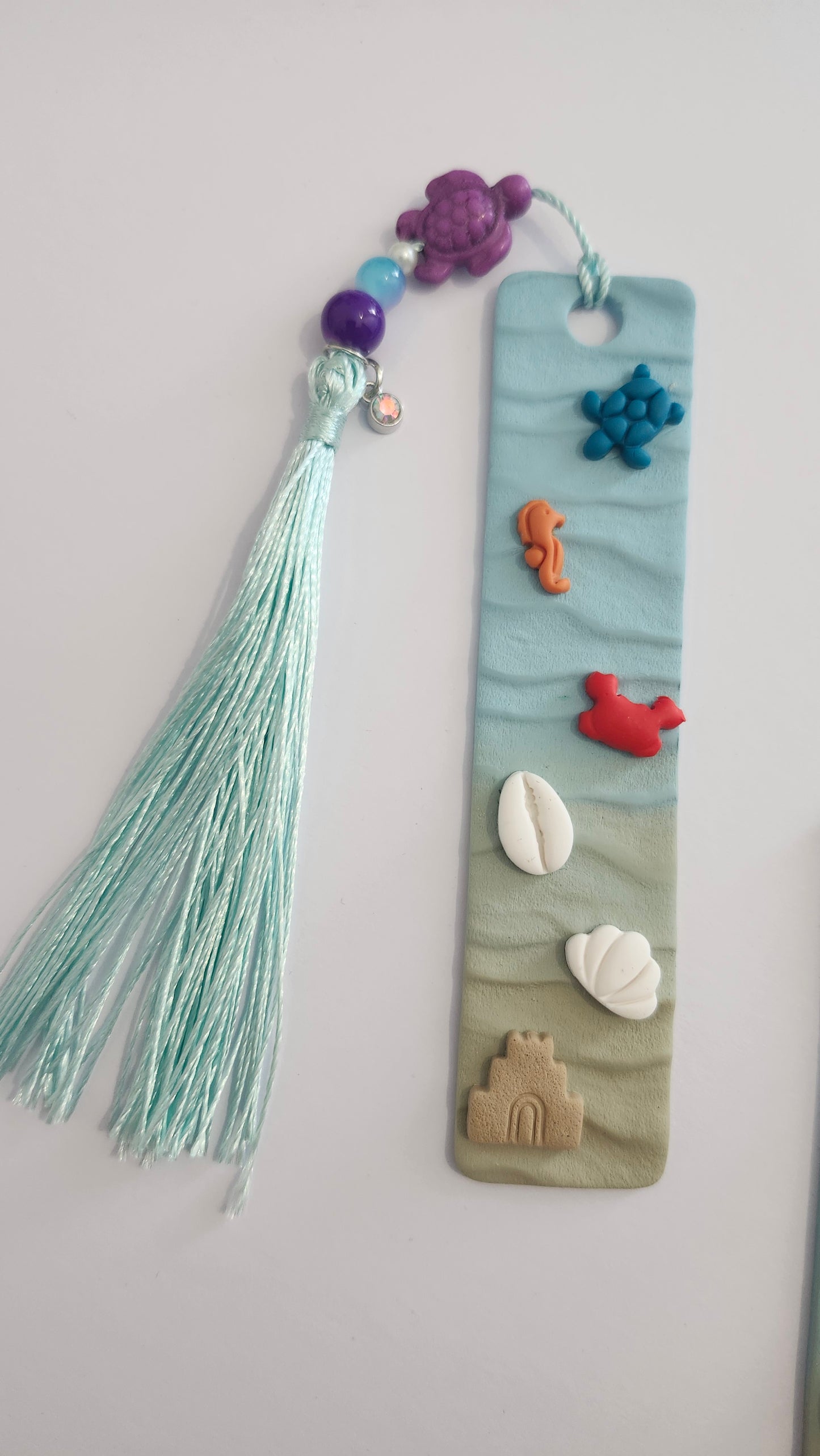 Beach Bookmark