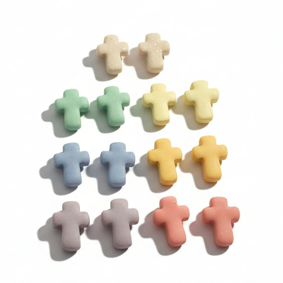 Cross Studs