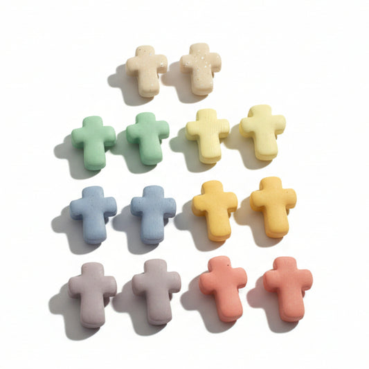 Cross Studs
