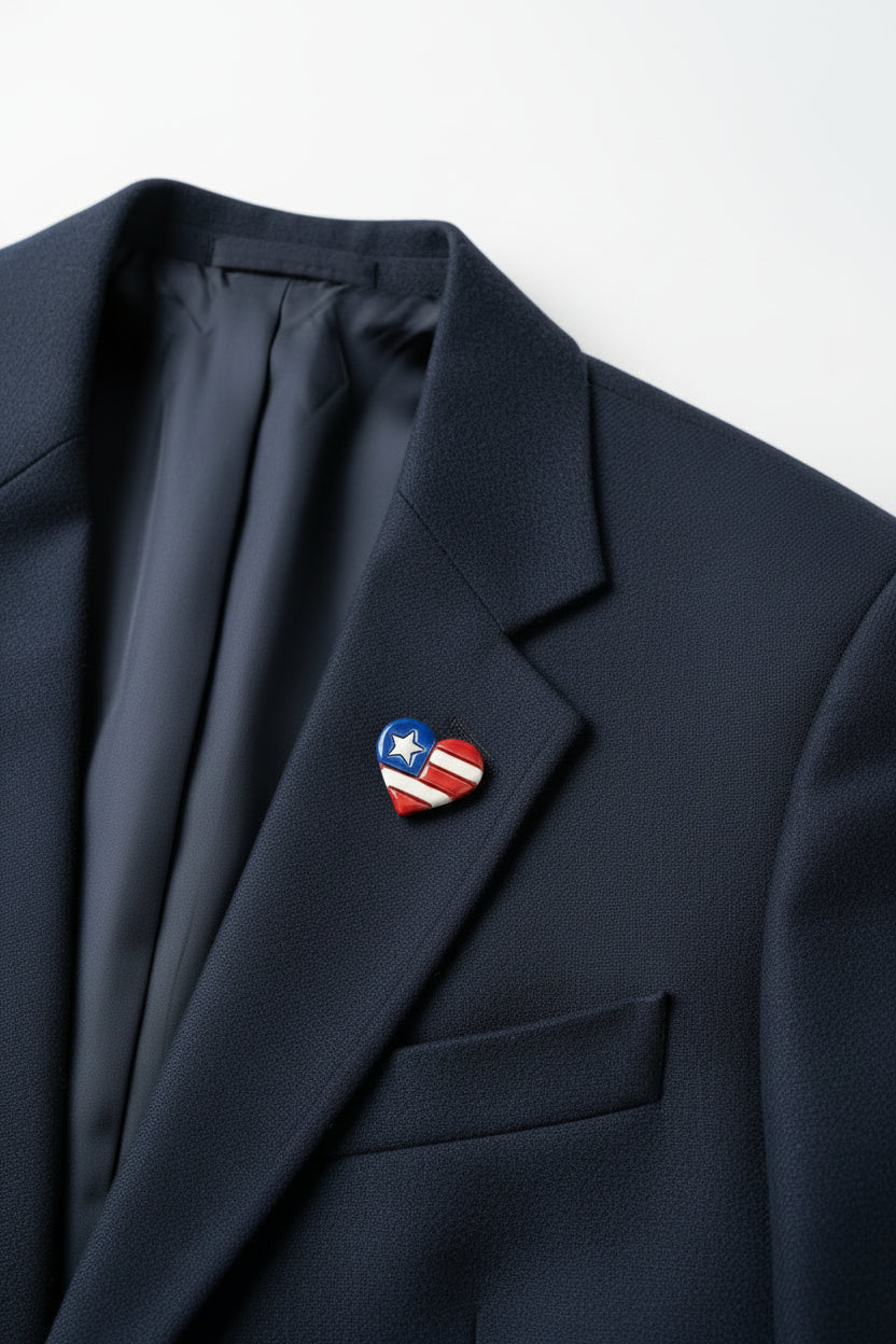 Patriotic Pin
