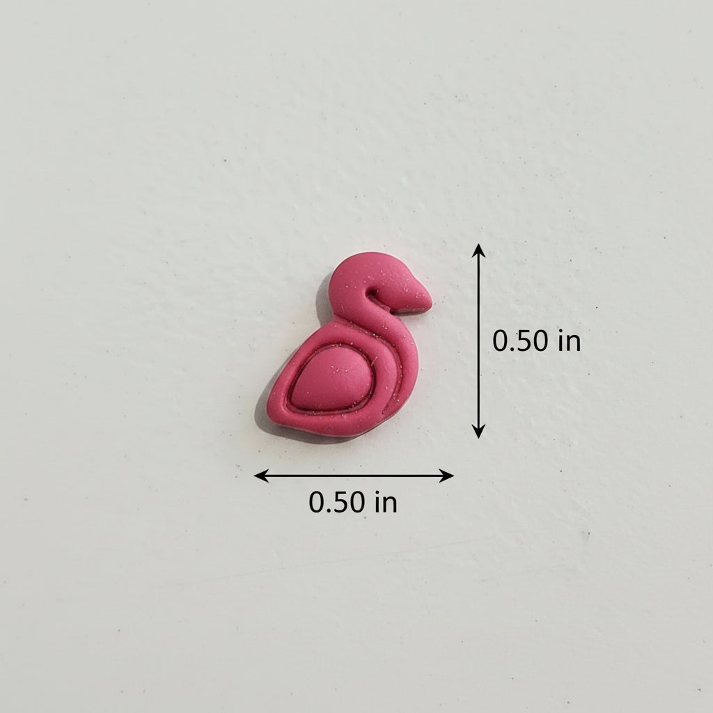 Flamingo Studs
